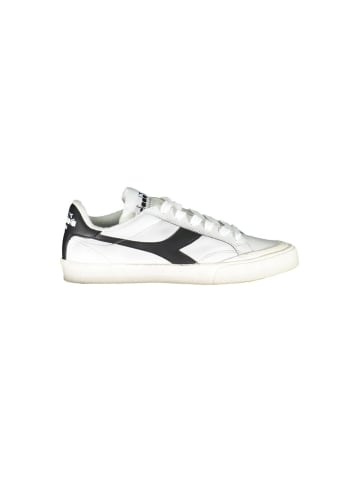 Diadora Weiße Leder-Sneaker