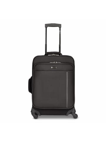 Check.In Sevilla 4 Rollen Kabinentrolley S 54 cm in black