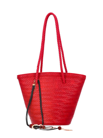 faina Women Handbag in Red