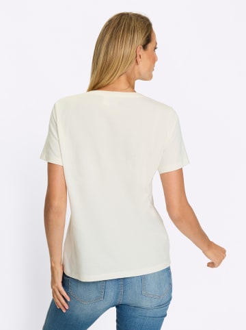 Heine T-Shirt in ecru