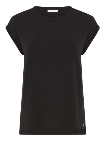 Tamaris T-Shirt in schwarz