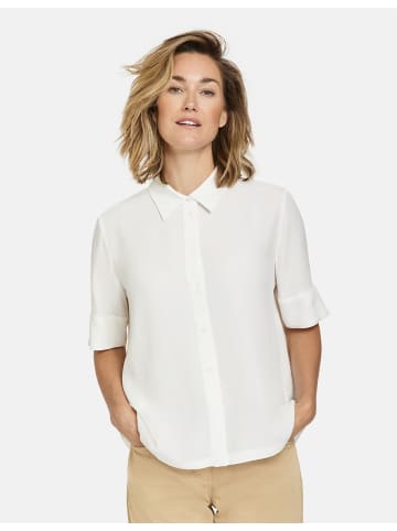 Gerry Weber Bluse Kurzarm in Off-white