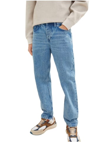 TOM TAILOR Denim Jeans LOOSE comfort/relaxed in Blau