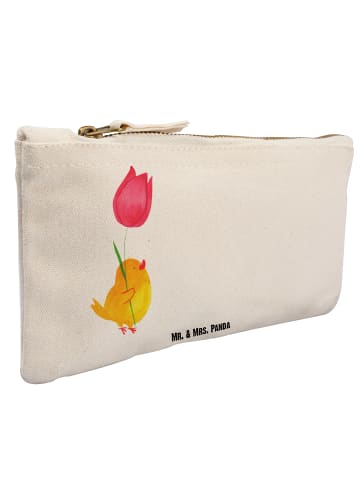 Mr. & Mrs. Panda Etui Küken Parade mit Spruch in Weiß