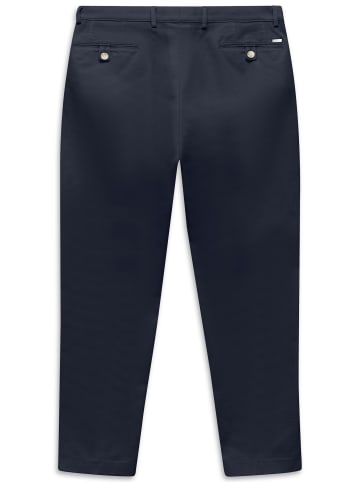 Bugatti Bundfaltenhose in 380-marine