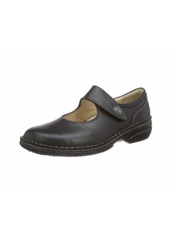 Finn Comfort Slipper in schwarz