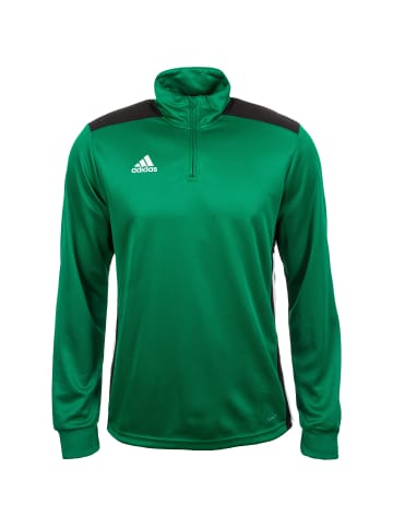 adidas Performance Sweatshirt Regista 18 in grün / schwarz