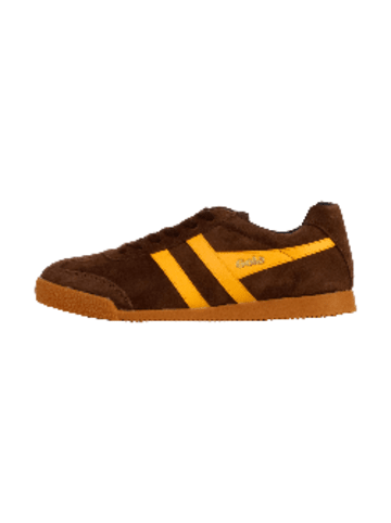 Gola Sneakers Harrier Suede Braun