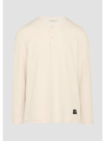 s.Oliver T-Shirt in 0805_helles sand