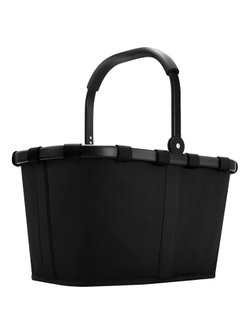 Reisenthel Carrybag - Einkaufskorb (cord dark matcha) in black/black
