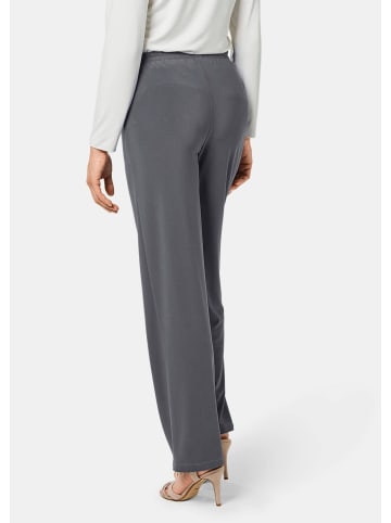 GOLDNER Kurzgröße:  Slinky-Hose Bequeme Slinky-Hose mit Schlupfbund in dunkelgrau