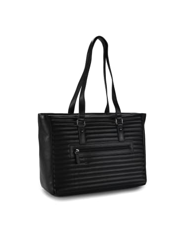 PICARD Evolute Shopper Tasche Leder 42 cm schwarz