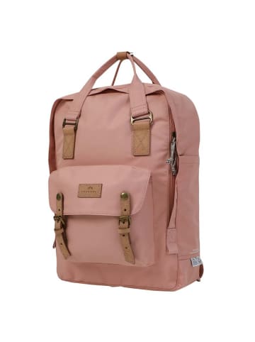 Doughnut Macaroon Large Reborn 20 - Rucksack 45 cm (camel) in pink
