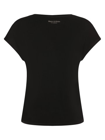 Marc O'Polo T-Shirt in schwarz