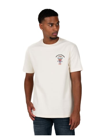 Wrong Friends T-Shirt San Benito in Beige