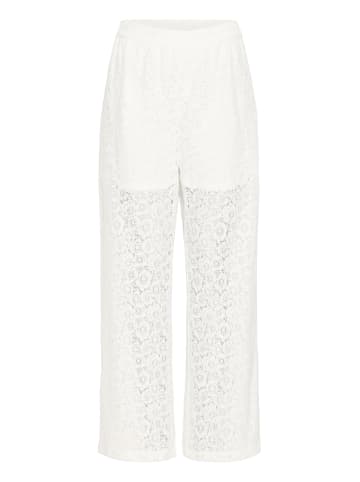 b. young Jerseyhose BXSOLACY Regular fit in Off White