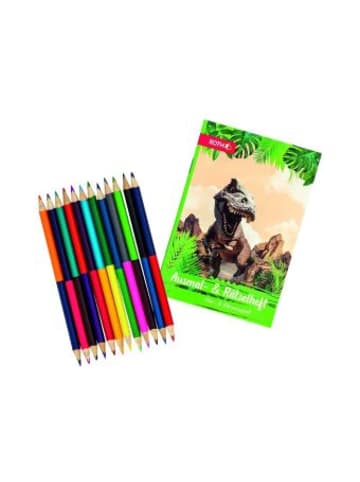 Roth Lichtentanne Nonbook - Ausmal-Sets mit Buntstiften Tyrannosaurus