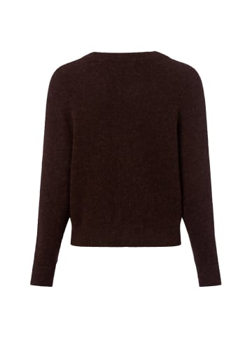 SAMSOE & SAMSOE Pullover Nor o-n Short in schoko - 0006