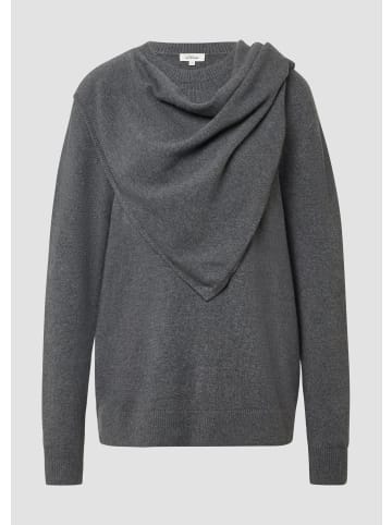 s.Oliver Strickpullover in 97W3_graphit