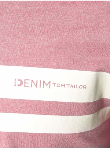 TOM TAILOR Denim T-Shirt PRINTED in Mehrfarbig