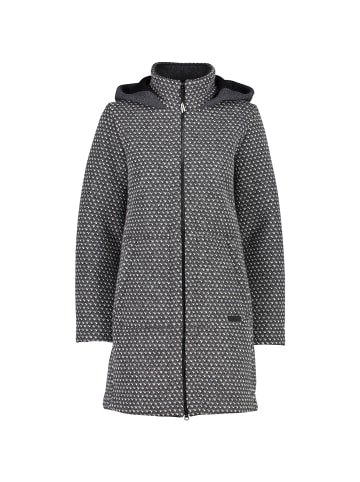 Campagnolo Wollmantel in Grau