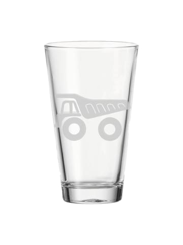 Kinderbecher Kipper in Transparent 300 ml