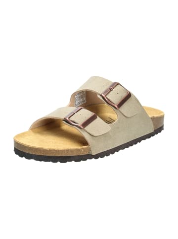 Super Soft Pantoletten in Beige