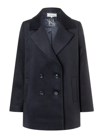 More & More Cabanjacke, klassisch, 3/4 lang in marine