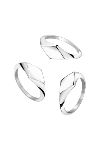 Bungsa Ring in Silber