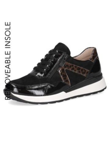 Caprice Sneaker in schwarz