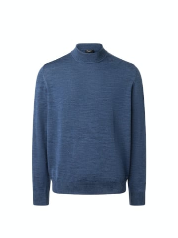 März Pullover Stehkragen 1/1 Arm in Blau