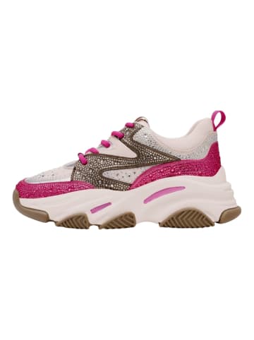 Sneaker Weiß/Pink