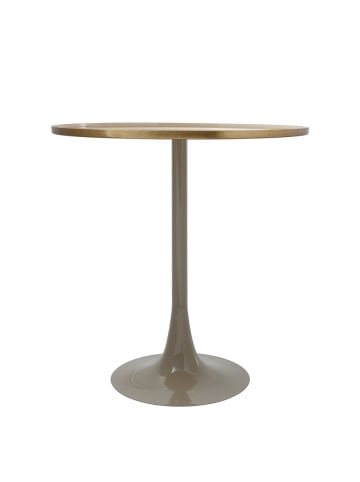 Kayoom Beistelltisch Art Deco in elfenbein - taupe