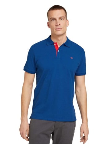 Tom Tailor Pullover in Blau
