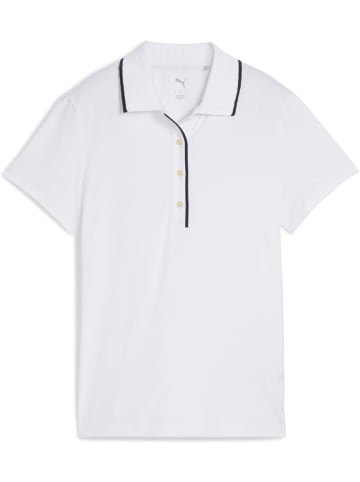 Puma Polo "W Cloudspun Bridges SS Polo" in Weiß