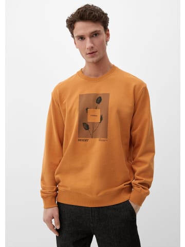 s.Oliver Sweatshirt langarm in Orange