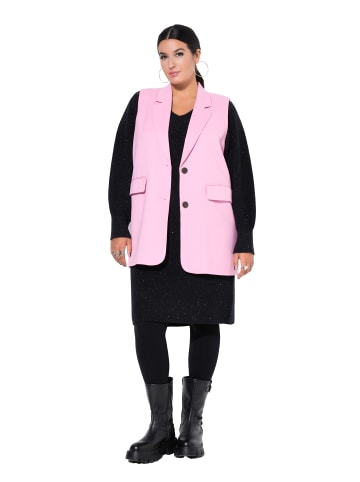 Studio Untold Weste in rosa