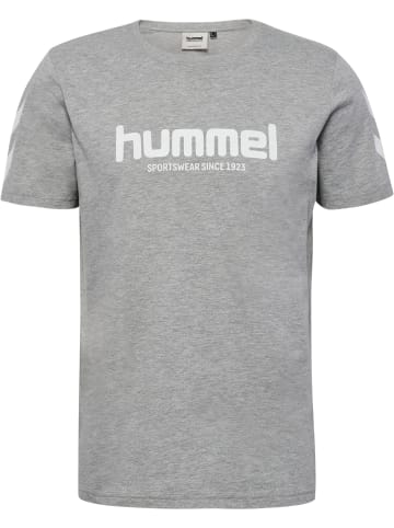 Hummel Hummel T-Shirt Hmllegacy Lebensstil Herren in GREY MELANGE