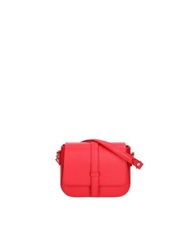 ROBERTA ROSSI Schultertasche in RED