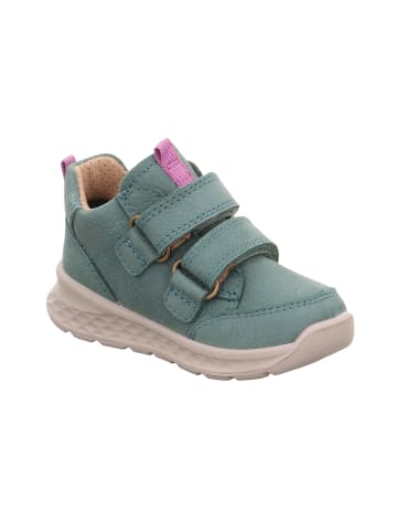 superfit Lauflernschuh BREEZE in Grün/Lila