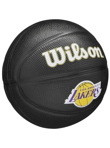 Wilson Wilson Team Tribute Los Angeles Lakers Mini Ball in Schwarz