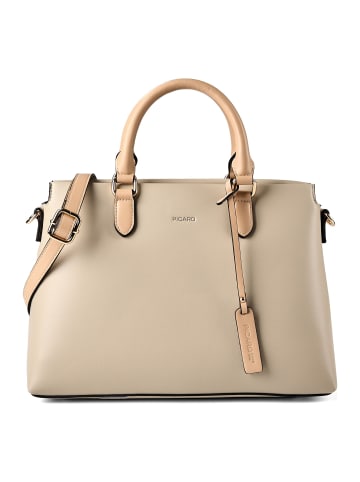 PICARD Riviera Handtasche 33 cm mud