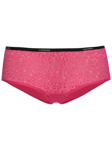 comazo Panty mit Leo-Spitze in Paradise Pink