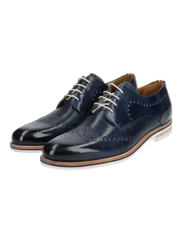 MELVIN & HAMILTON Businessschuhe in Marine