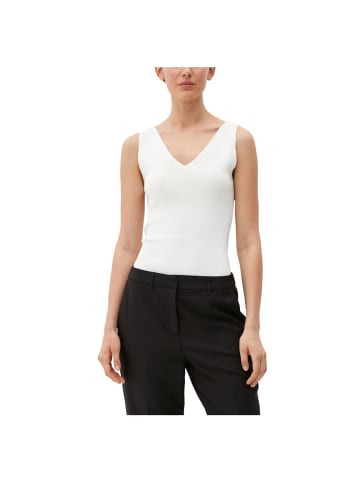 s.Oliver BLACK LABEL Pullover in creme