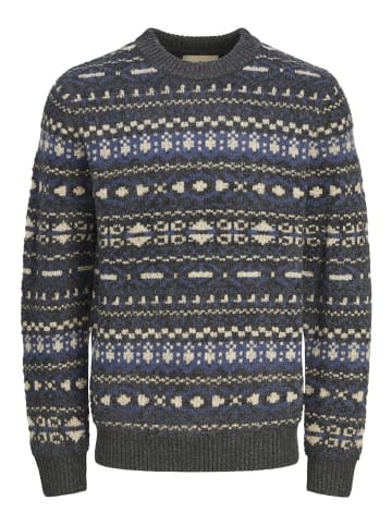 Jack & Jones Strickpullover in Sargasso Sea