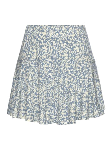 Vivance by Lascana Hosenrock in blau-creme-bedruckt