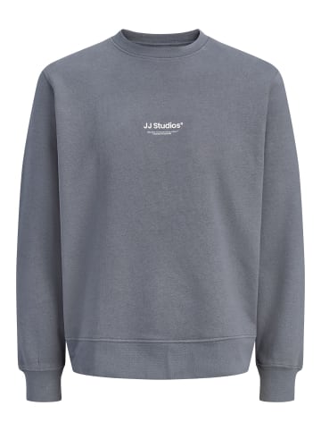 JACK & JONES PLUS Sweatshirt in Turbulence