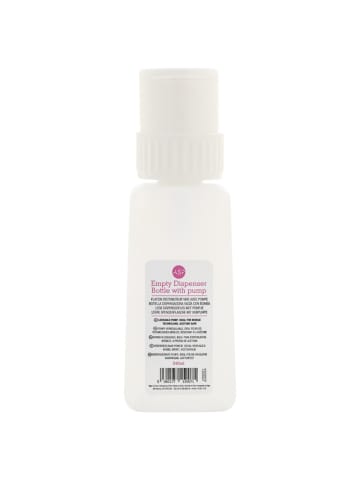 ASP Leere Spenderflasche mit Pumpe 240 ml