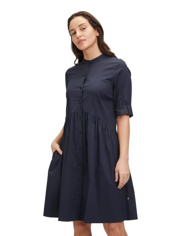 Vera Mont Hemdblusenkleid mit Knopfleiste in Night Sky